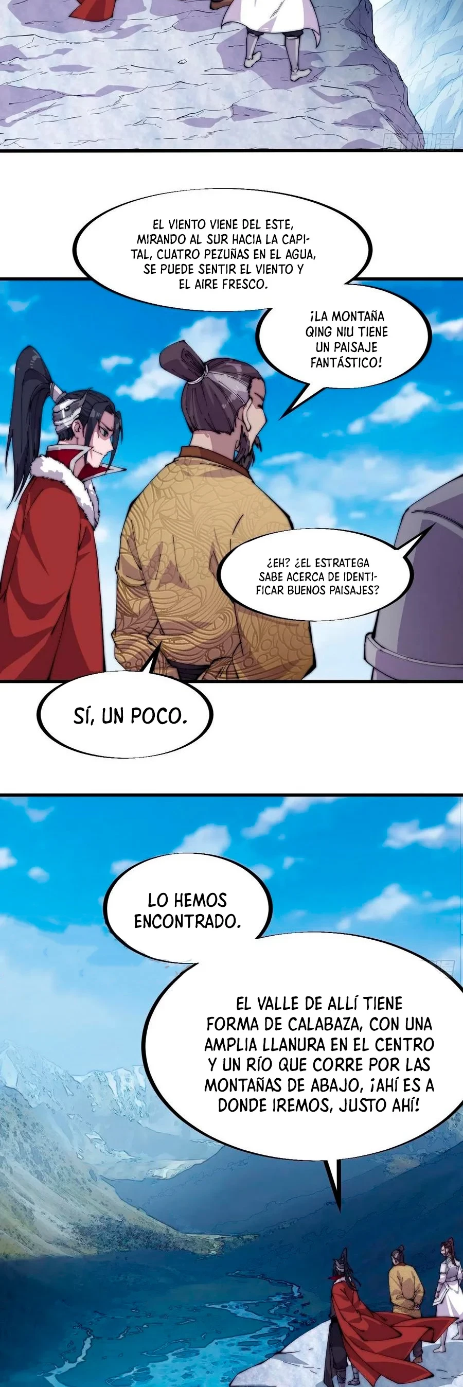 Comienza con una Montaña — Capítulo 98 — 11