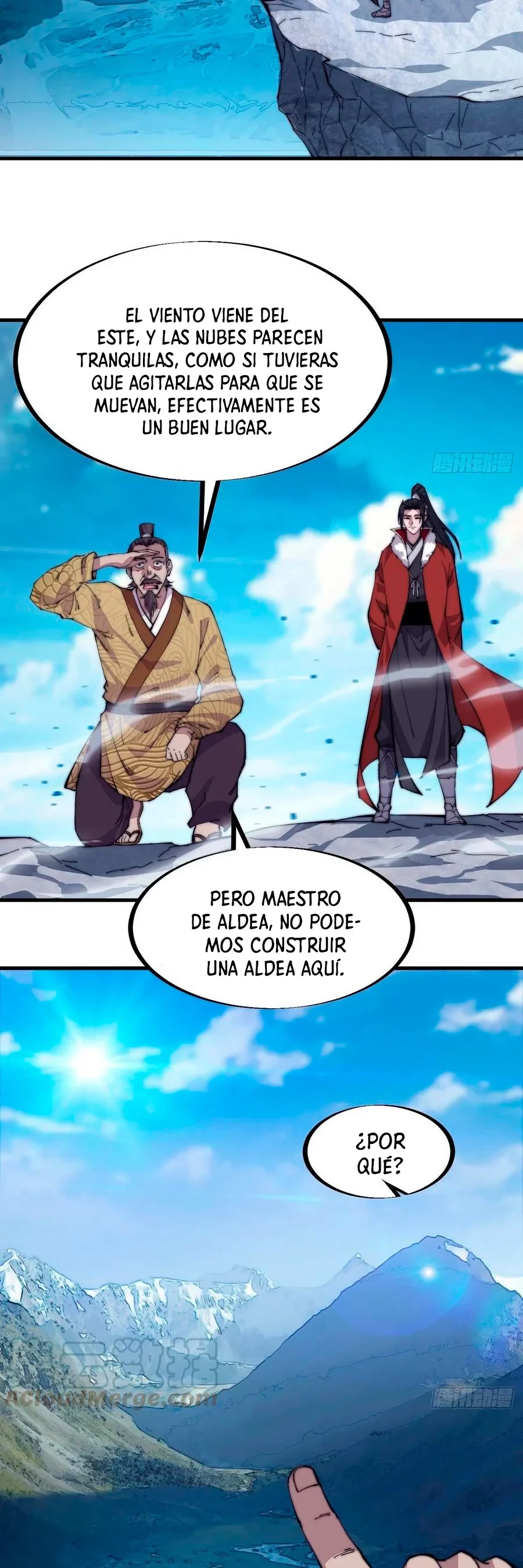 Comienza con una Montaña — Capítulo 98 — 12