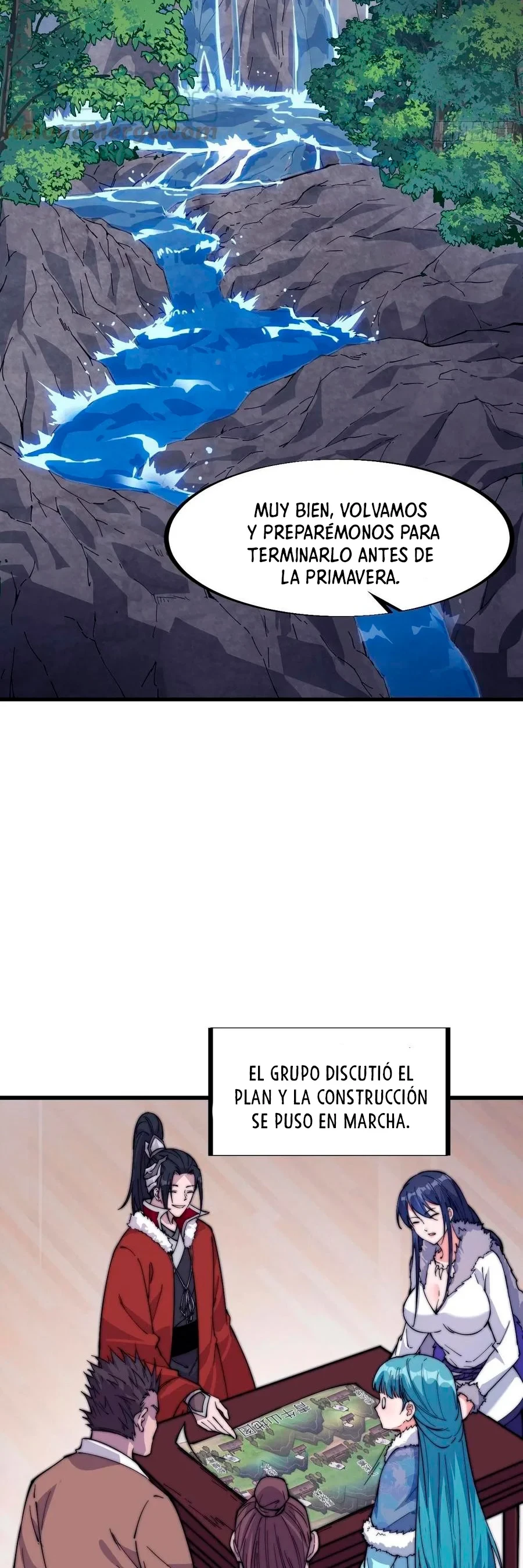 Comienza con una Montaña — Capítulo 98 — 14