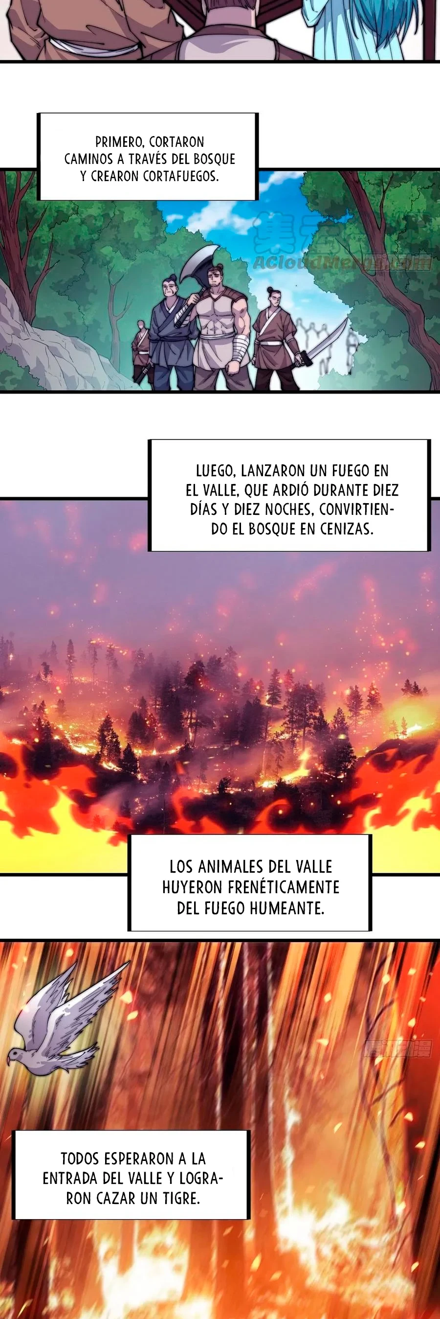 Comienza con una Montaña — Capítulo 98 — 15