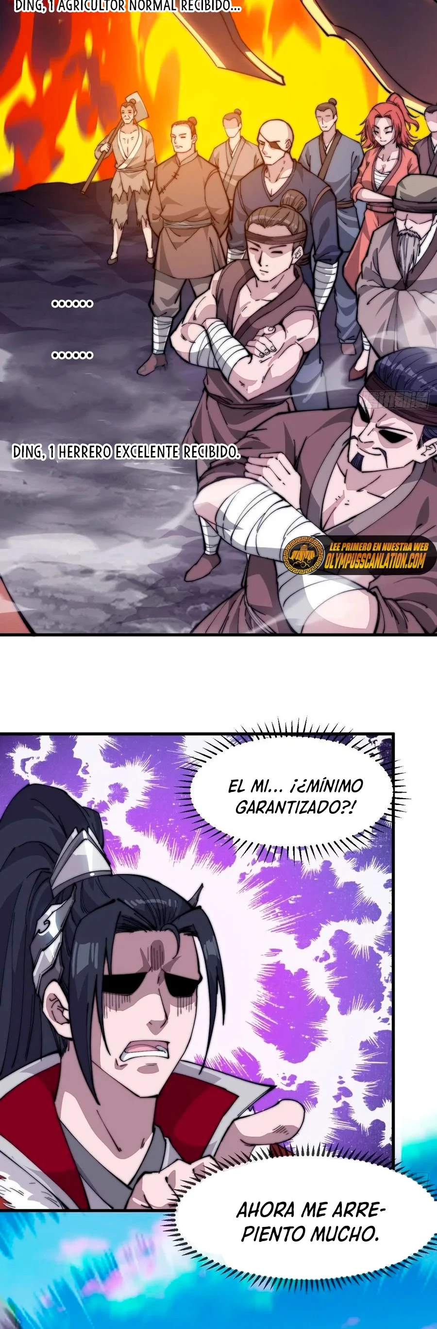 Comienza con una Montaña — Capítulo 98 — 23
