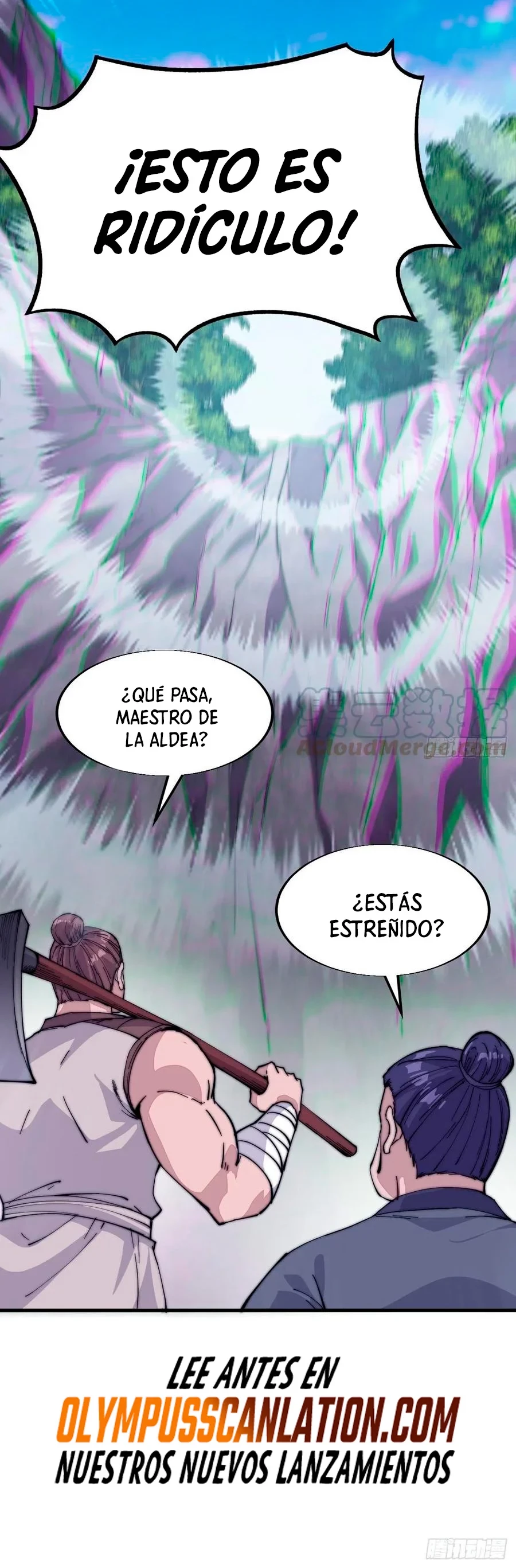 Comienza con una Montaña — Capítulo 98 — 24
