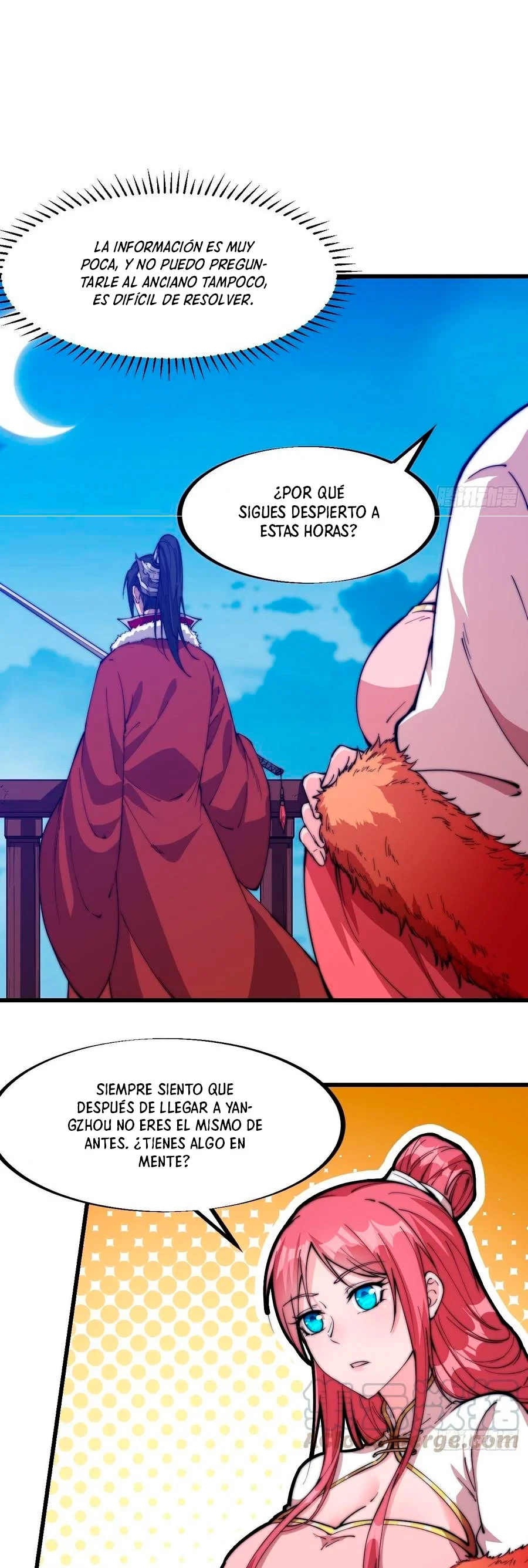 Comienza con una Montaña — Capítulo 91 — 5