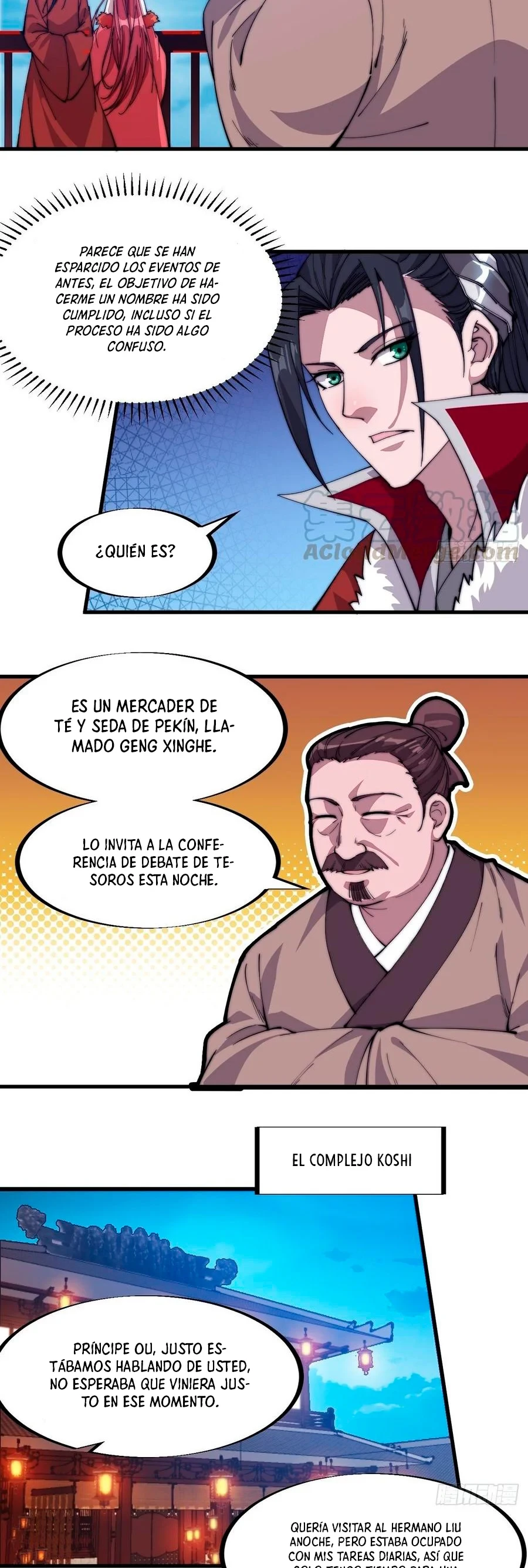 Comienza con una Montaña — Capítulo 91 — 8