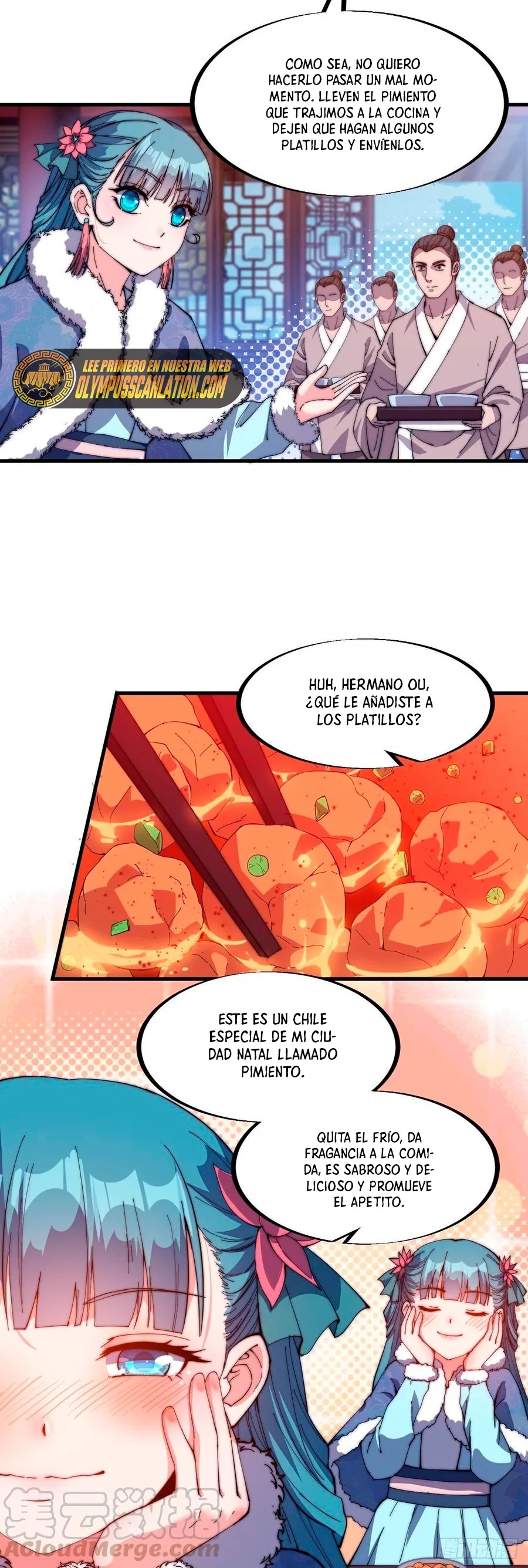Comienza con una Montaña — Capítulo 91 — 11