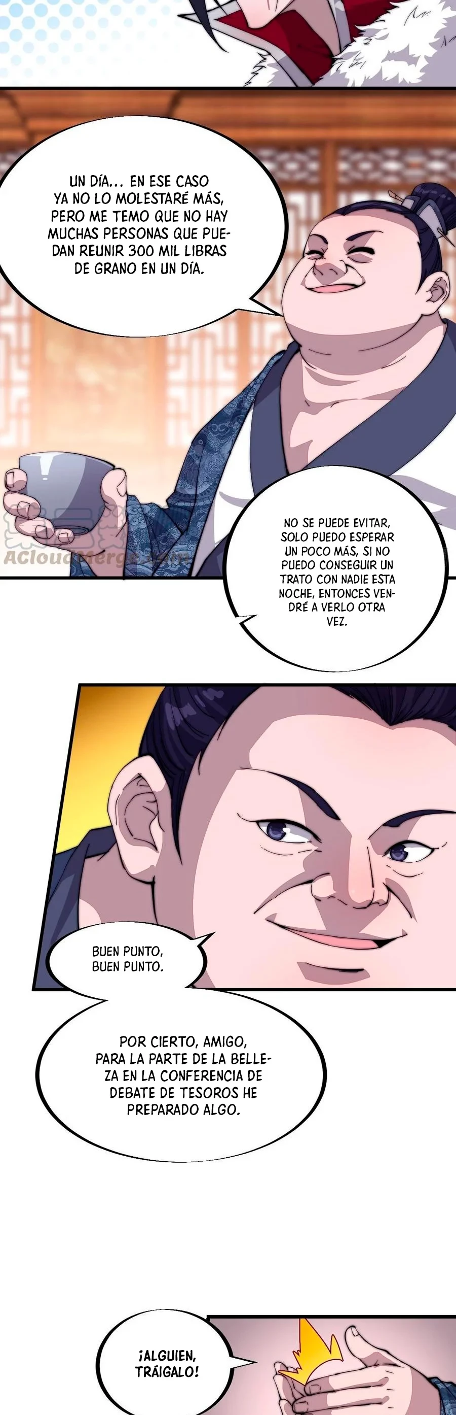 Comienza con una Montaña — Capítulo 91 — 14