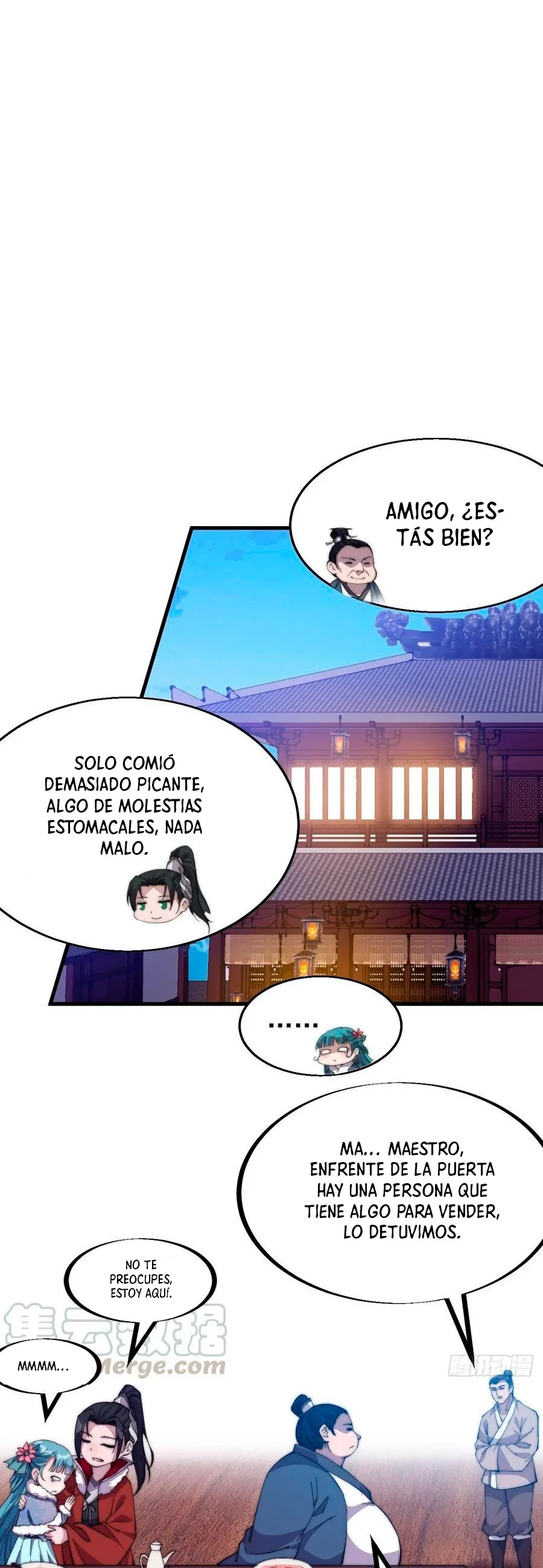 Comienza con una Montaña — Capítulo 91 — 22