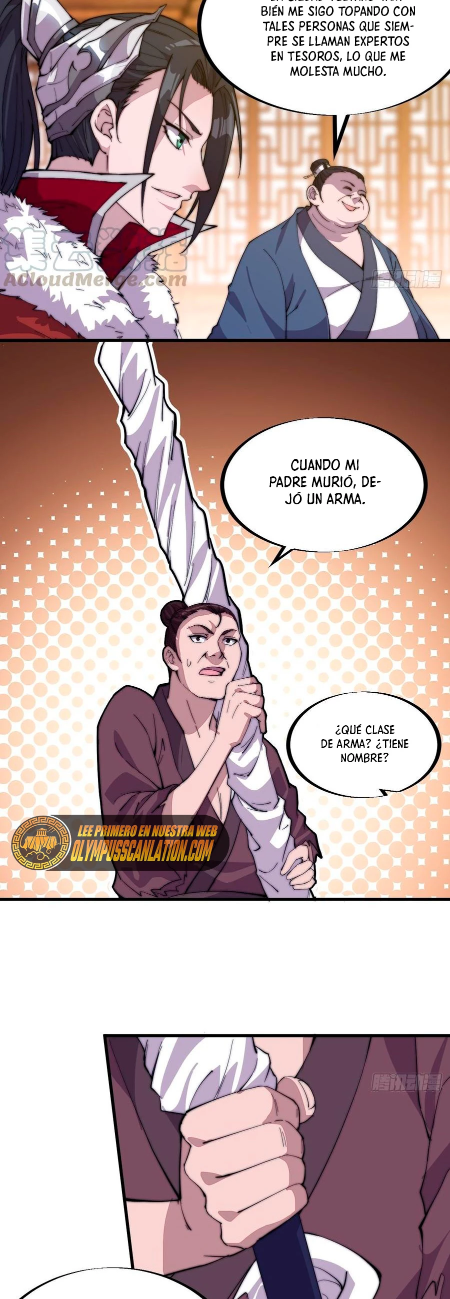 Comienza con una Montaña — Capítulo 91 — 24