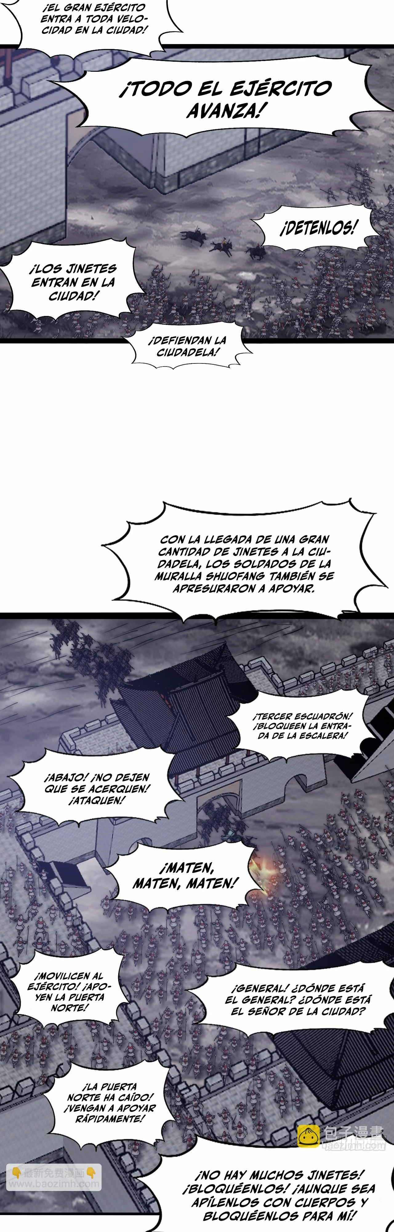 Comienza con una Montaña — Capítulo 624 — 12