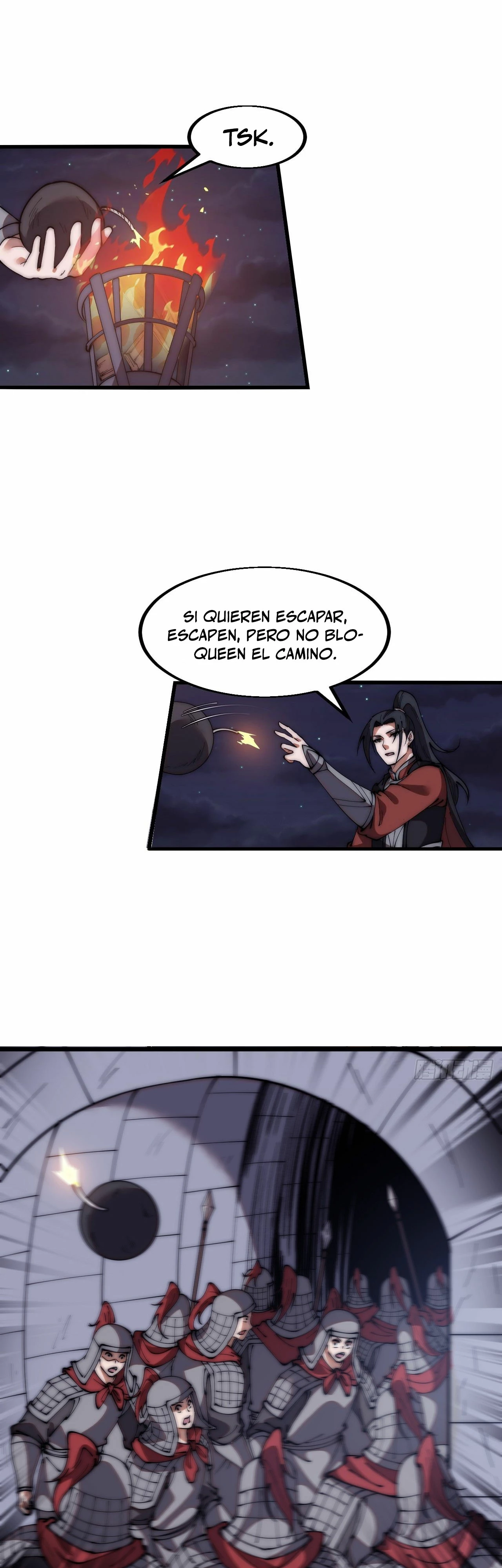 Comienza con una Montaña — Capítulo 624 — 17