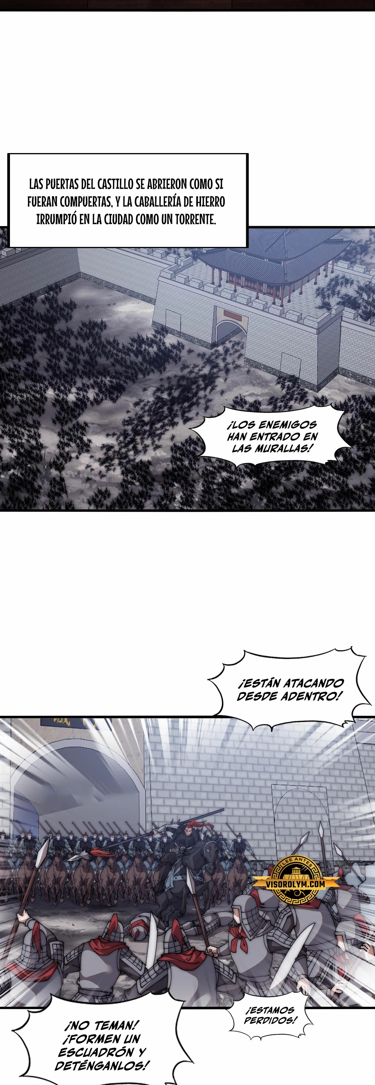 Comienza con una Montaña — Capítulo 624 — 23