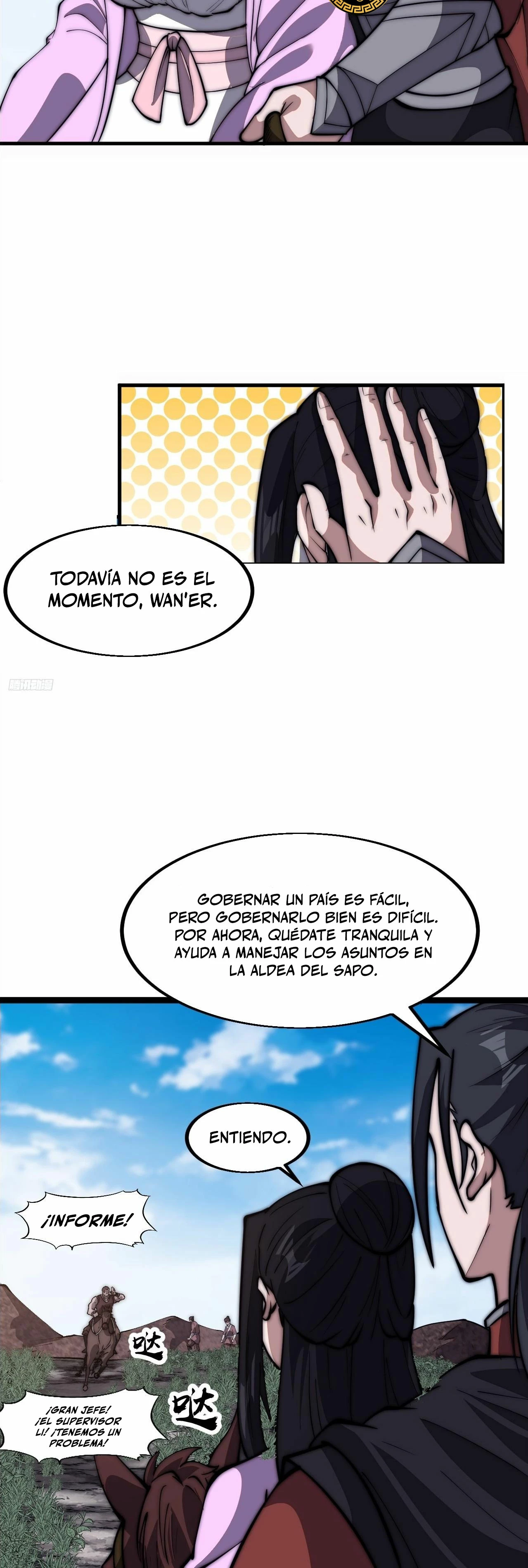 Comienza con una Montaña — Capítulo 647 — 5