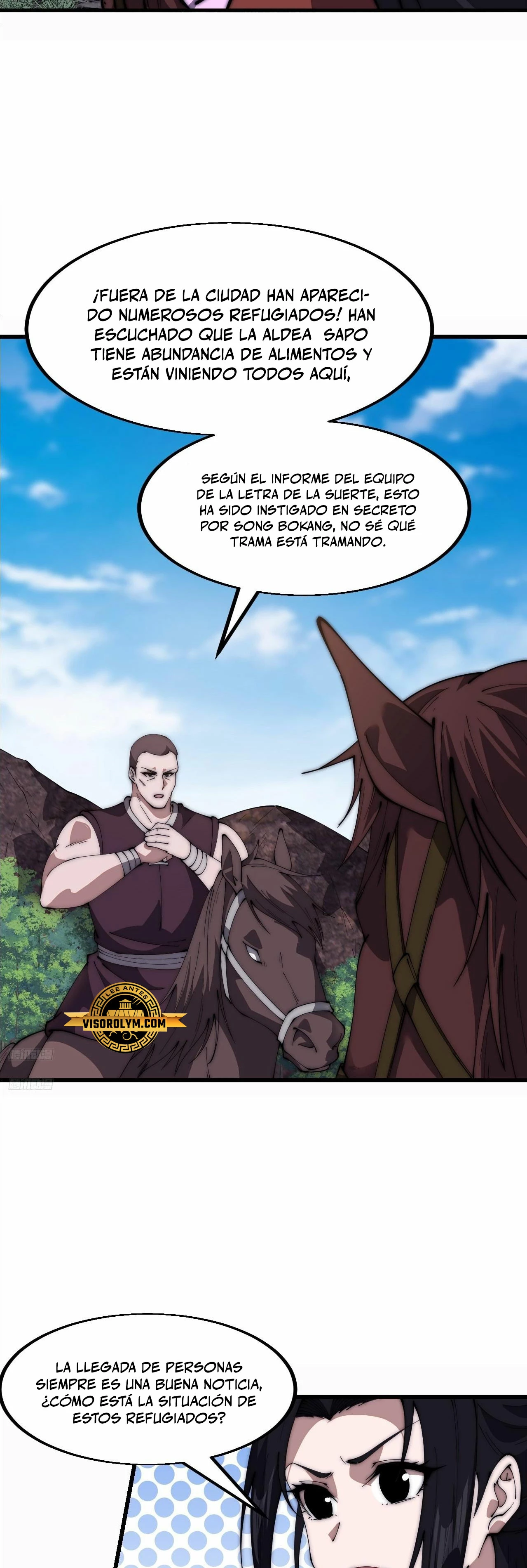 Comienza con una Montaña — Capítulo 647 — 6