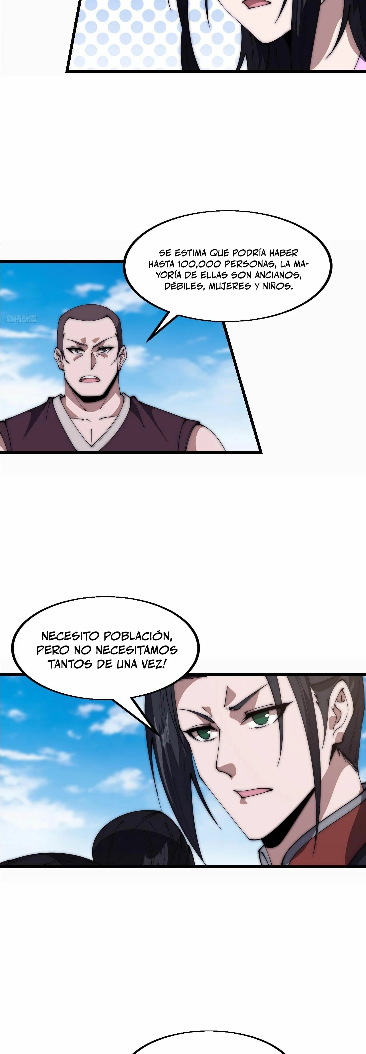 Comienza con una Montaña — Capítulo 647 — 7