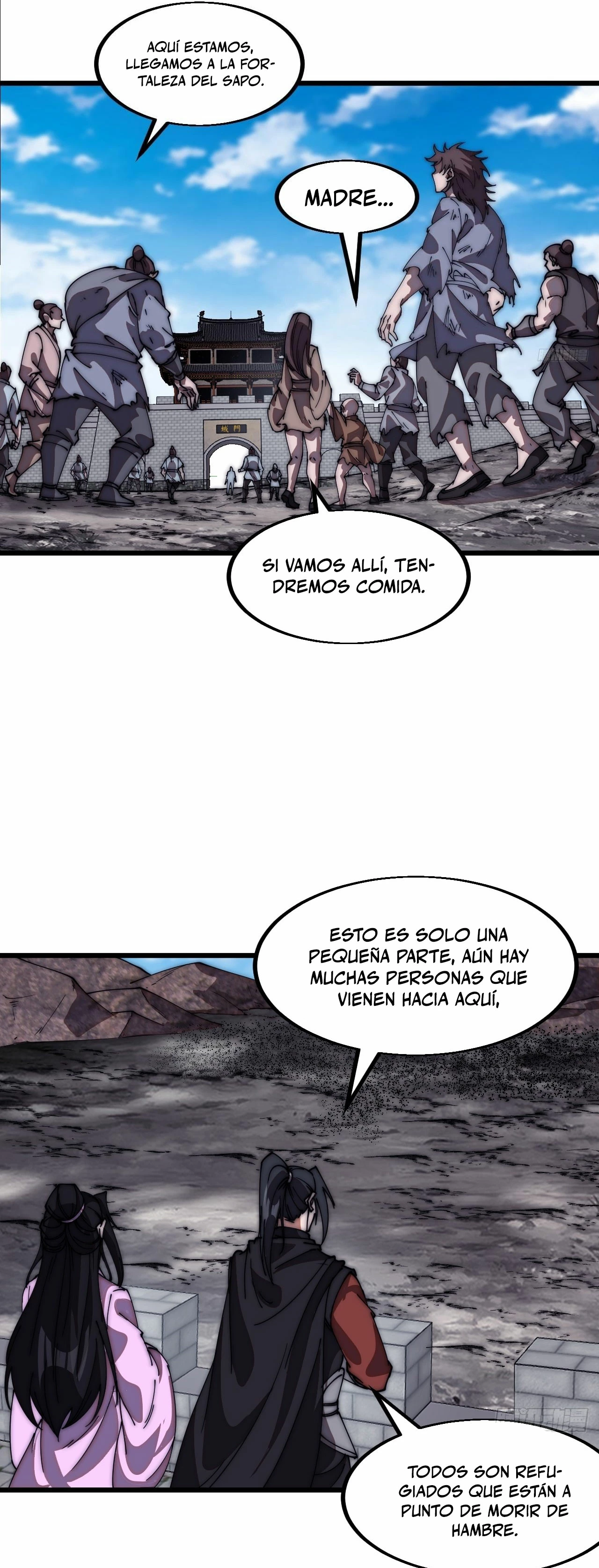 Comienza con una Montaña — Capítulo 647 — 9