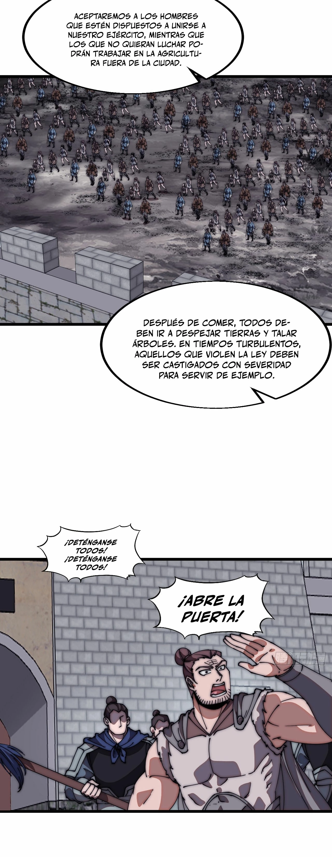 Comienza con una Montaña — Capítulo 647 — 14