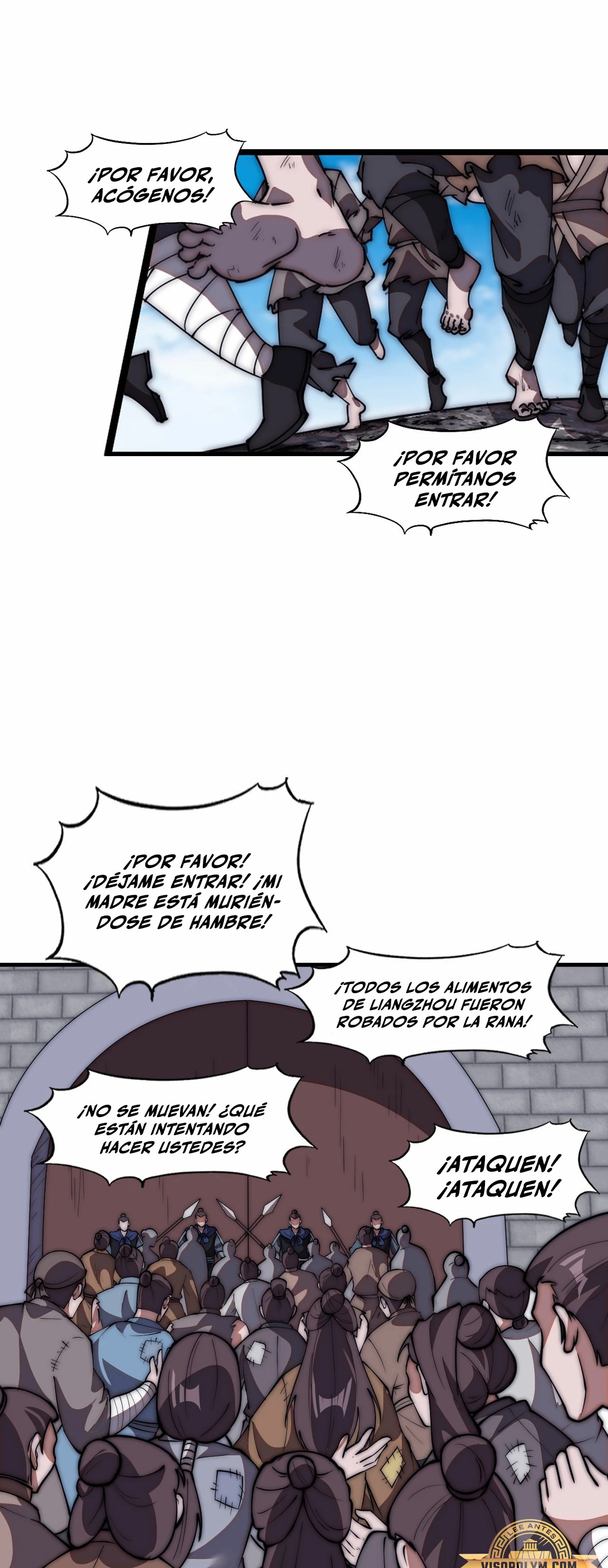 Comienza con una Montaña — Capítulo 647 — 15