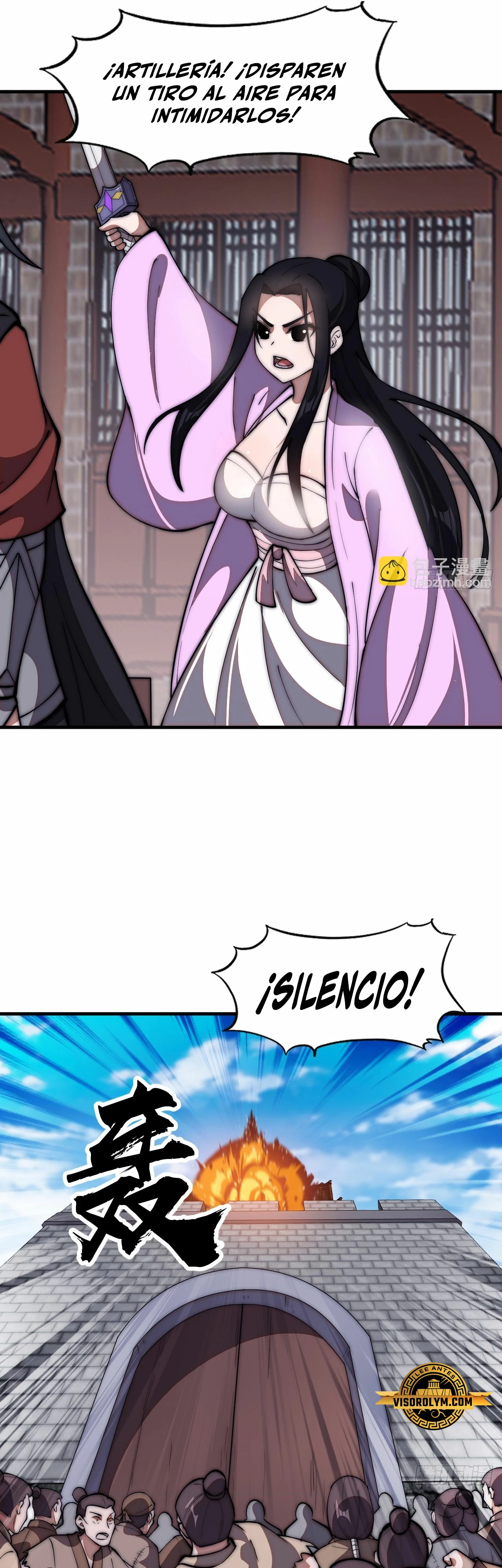 Comienza con una Montaña — Capítulo 647 — 17