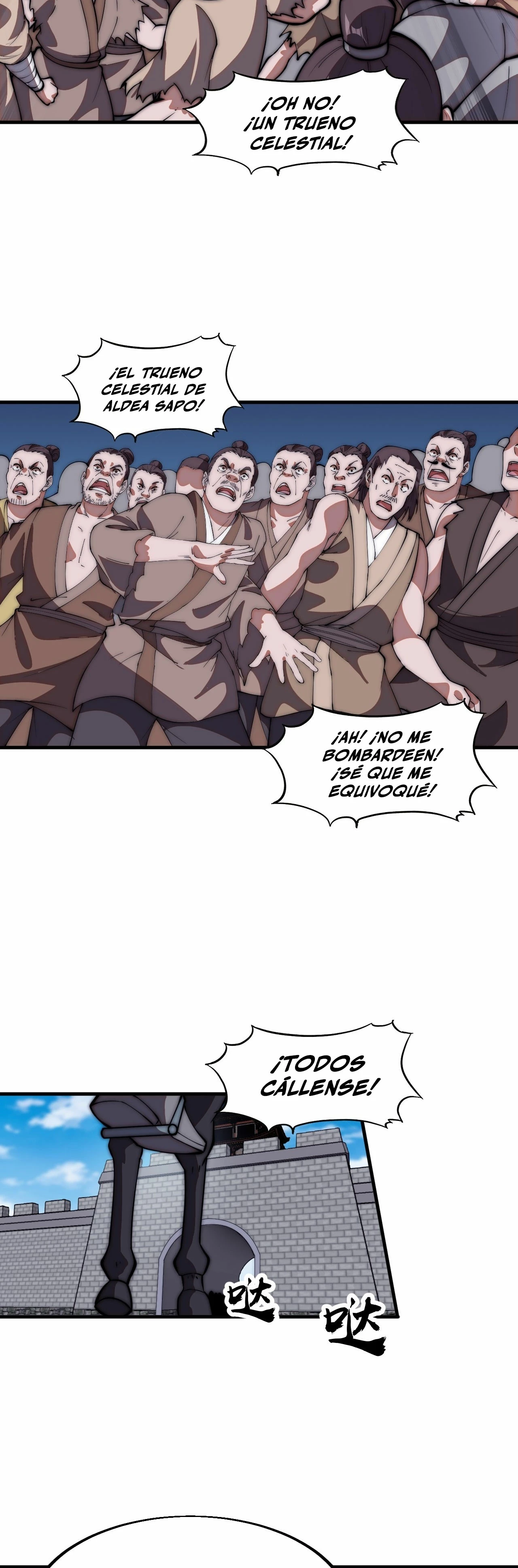 Comienza con una Montaña — Capítulo 647 — 18