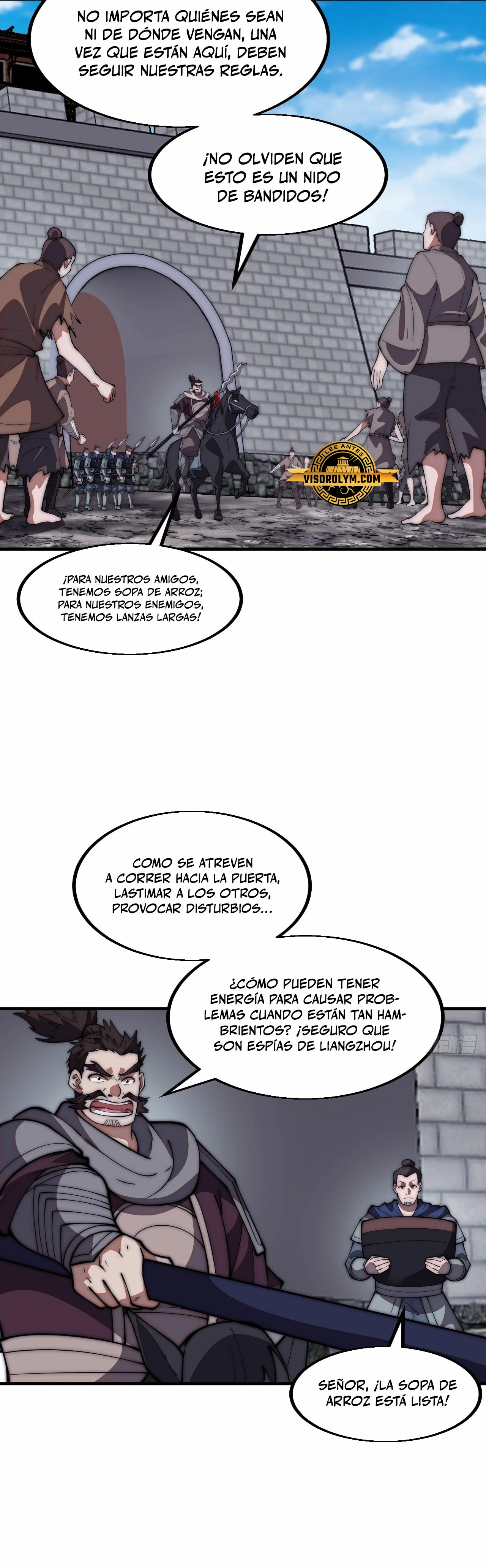 Comienza con una Montaña — Capítulo 647 — 19