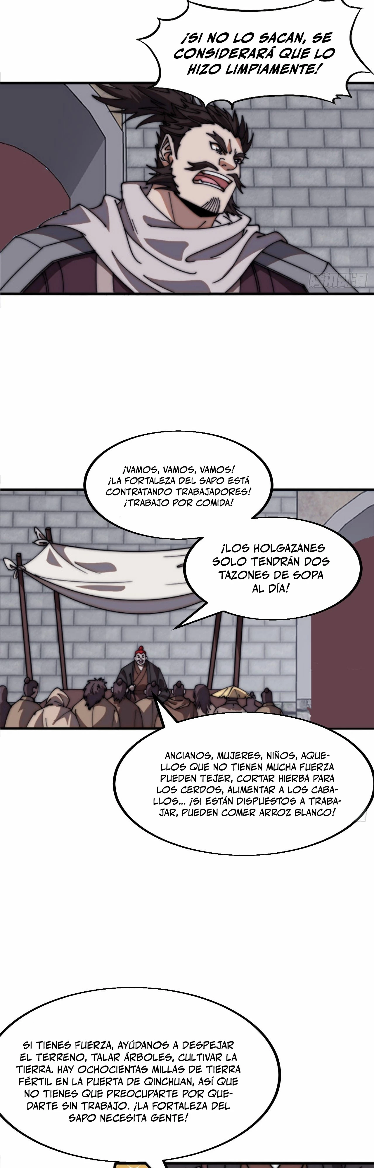 Comienza con una Montaña — Capítulo 647 — 22