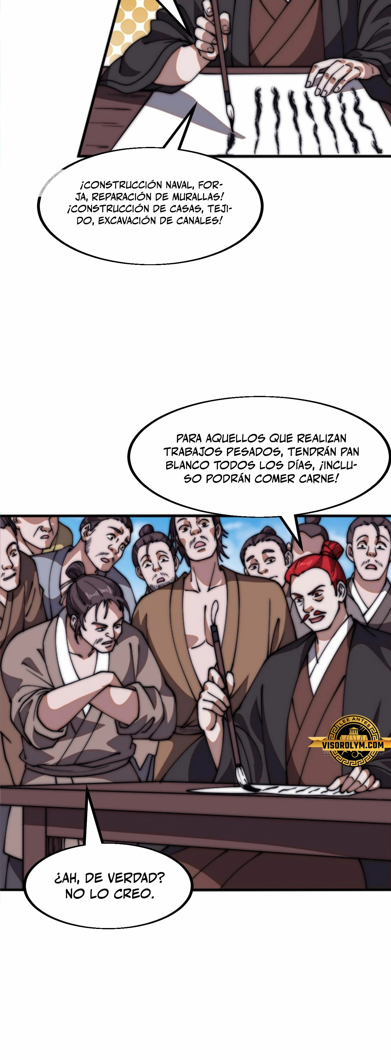 Comienza con una Montaña — Capítulo 647 — 23