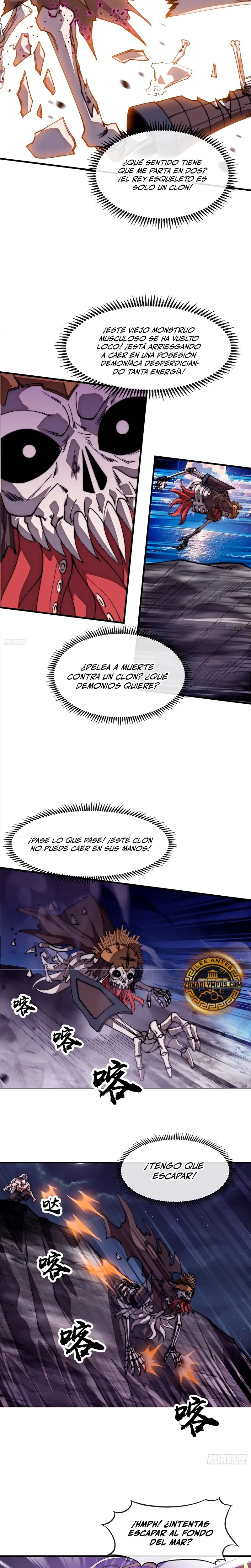 Comienza con una Montaña — Capítulo 1155 — 5
