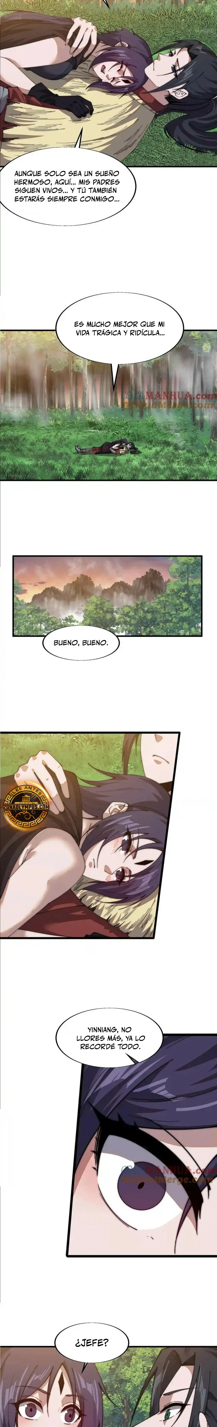 Comienza con una Montaña — Capítulo 745 — 4
