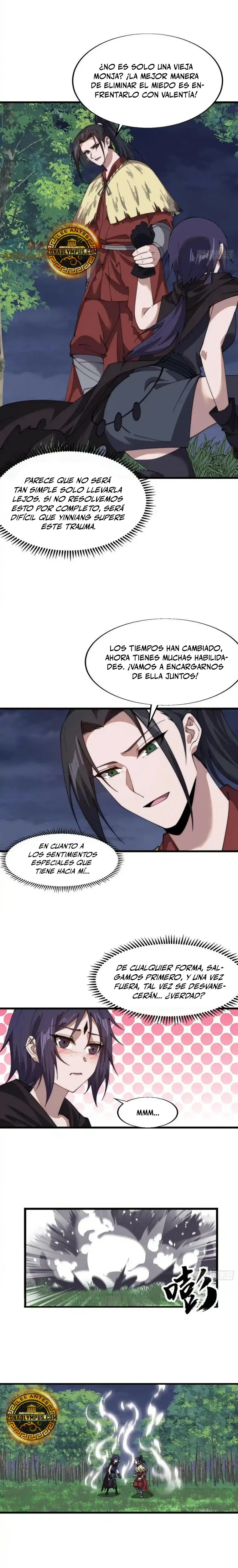 Comienza con una Montaña — Capítulo 745 — 10
