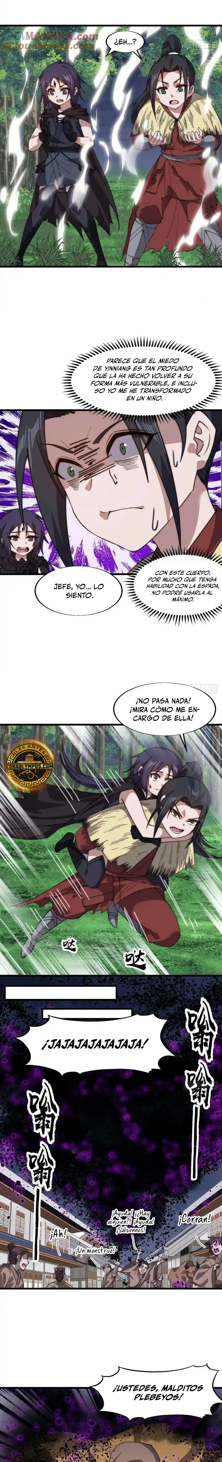 Comienza con una Montaña — Capítulo 745 — 11