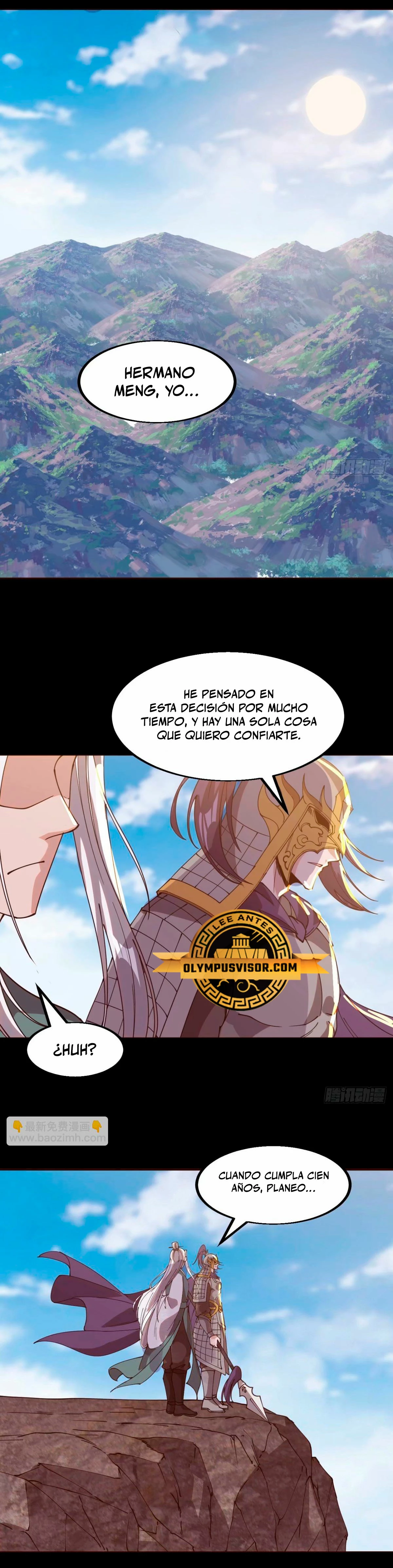 Comienza con una Montaña — Capítulo 561 — 3