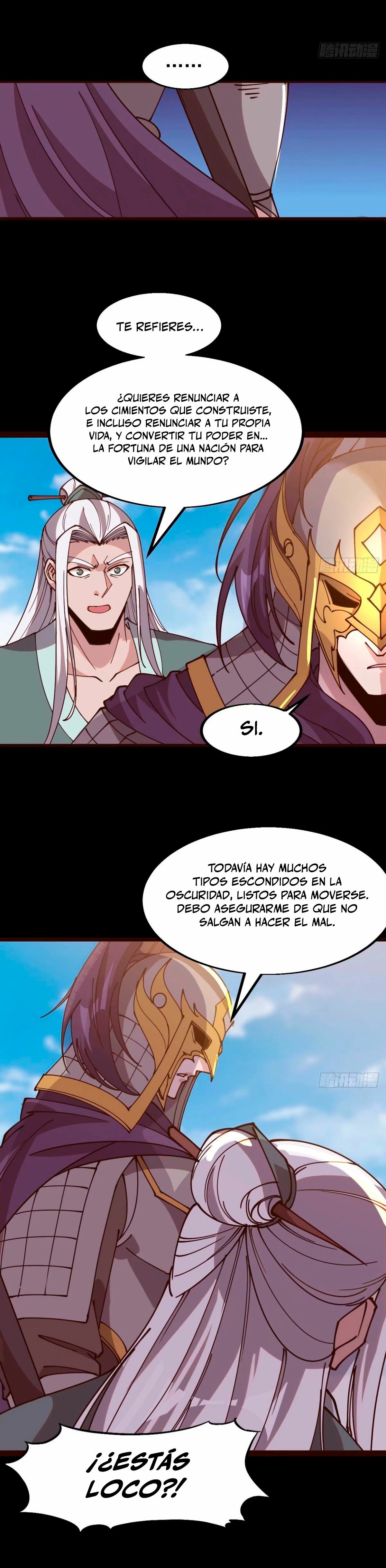 Comienza con una Montaña — Capítulo 561 — 4