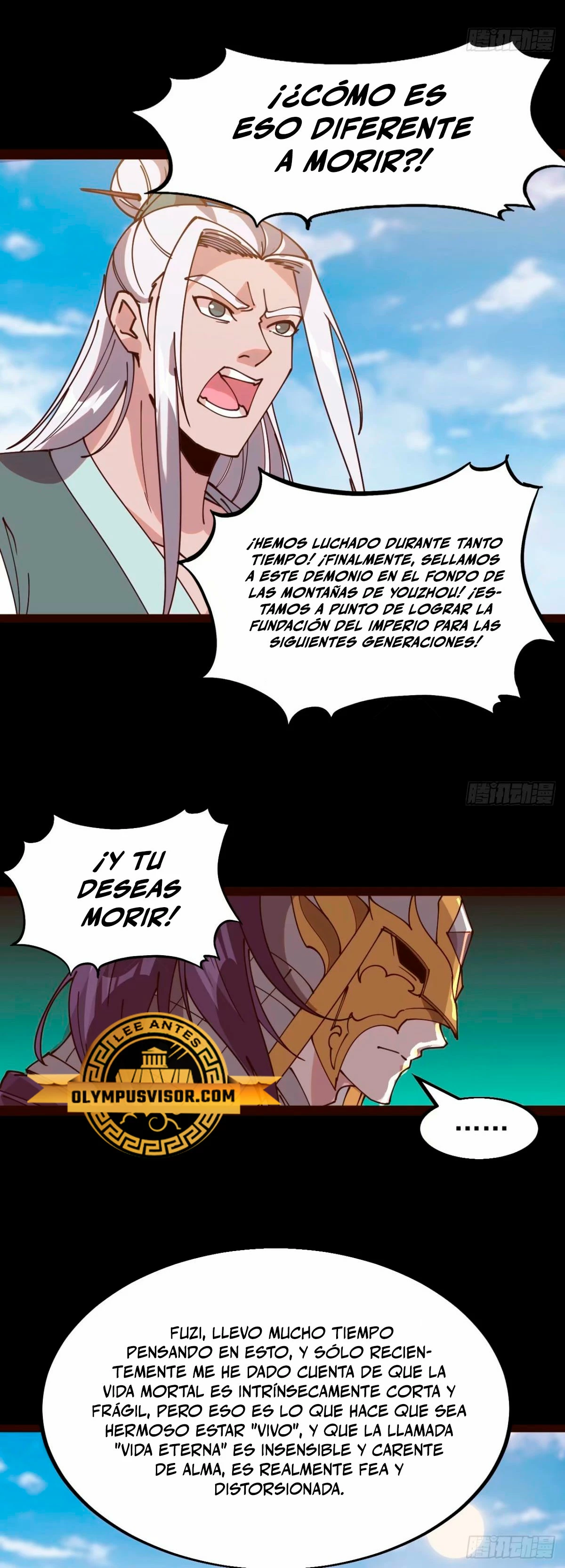Comienza con una Montaña — Capítulo 561 — 5