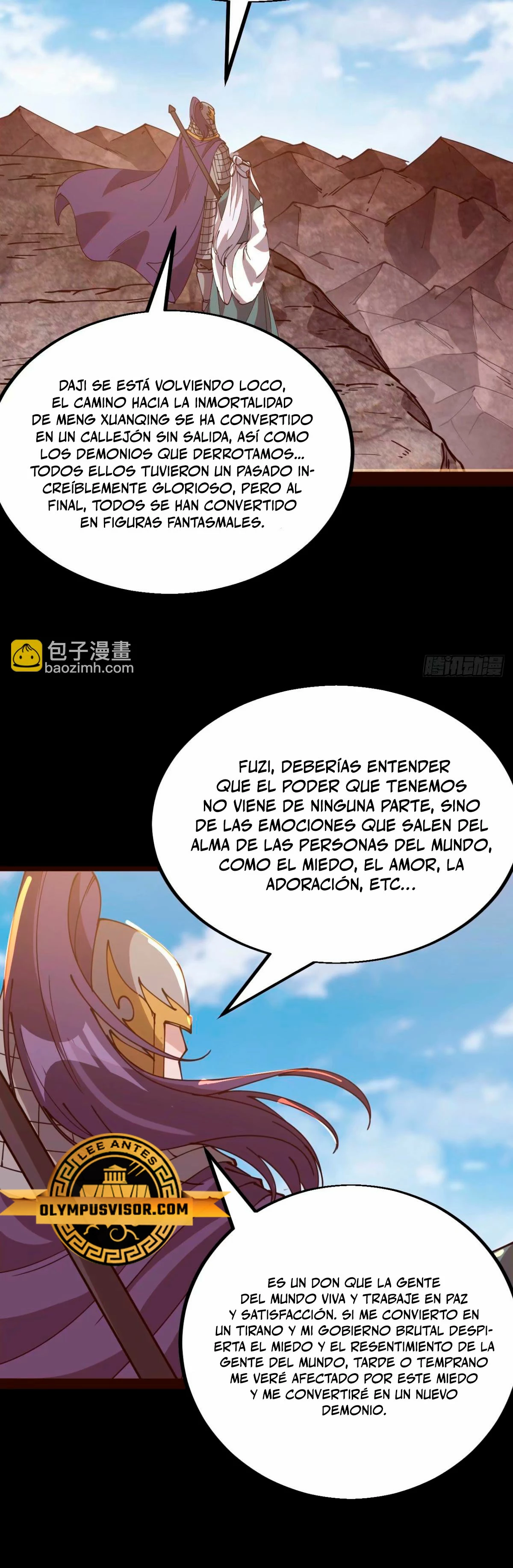 Comienza con una Montaña — Capítulo 561 — 6