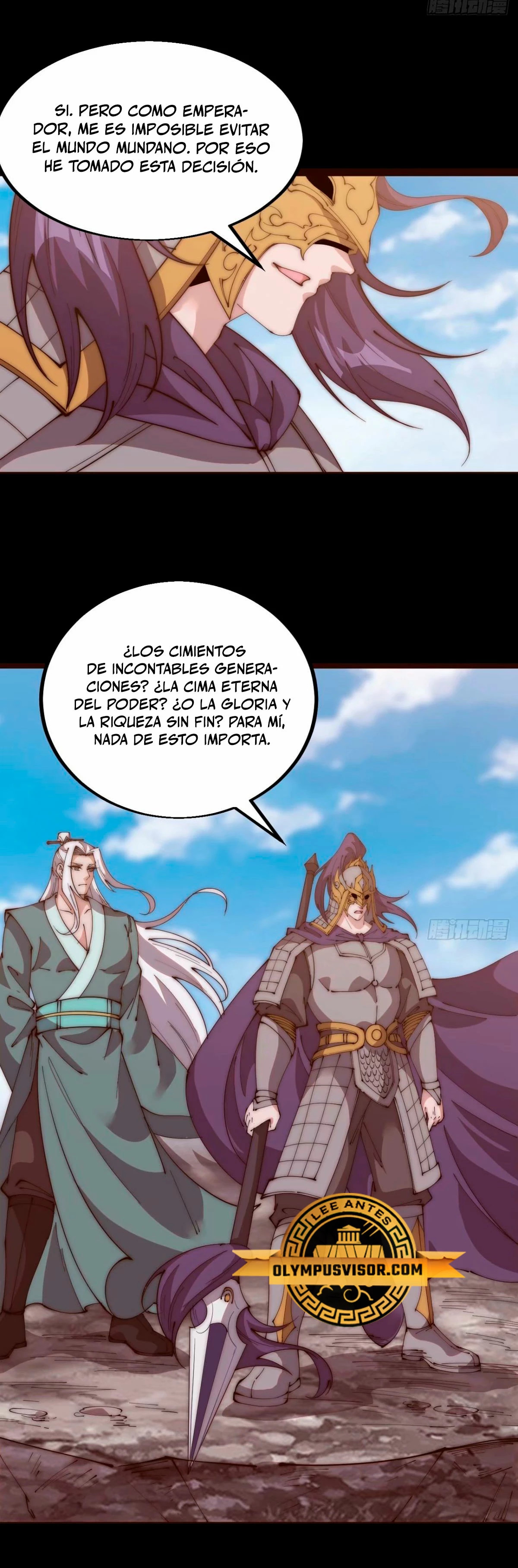 Comienza con una Montaña — Capítulo 561 — 8