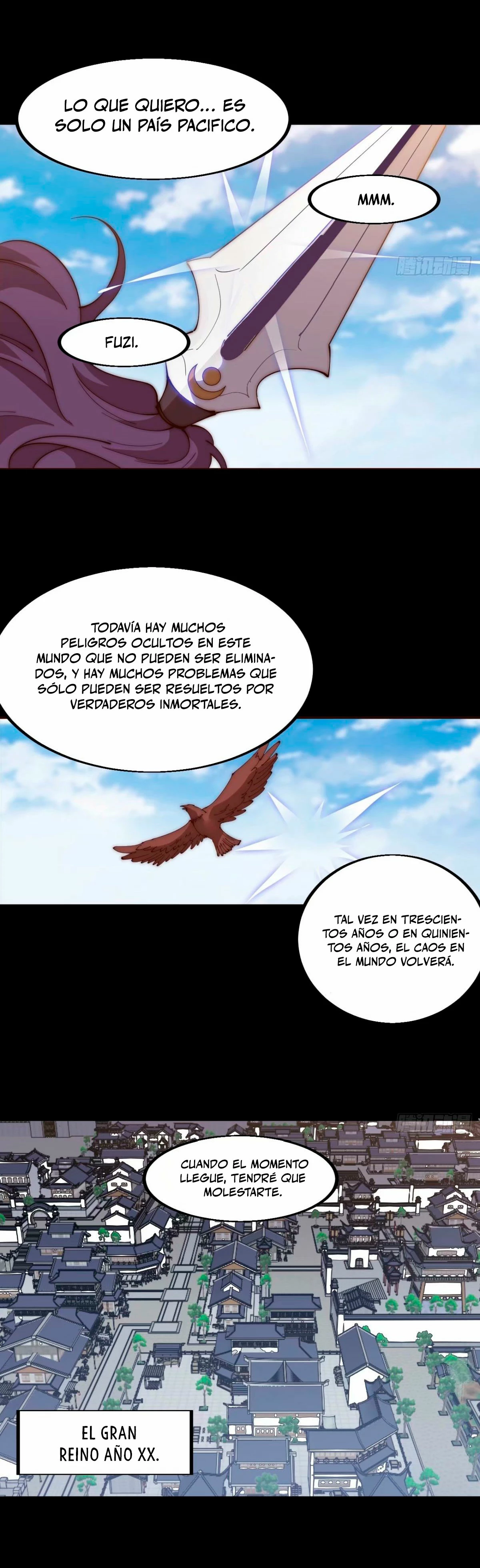 Comienza con una Montaña — Capítulo 561 — 9