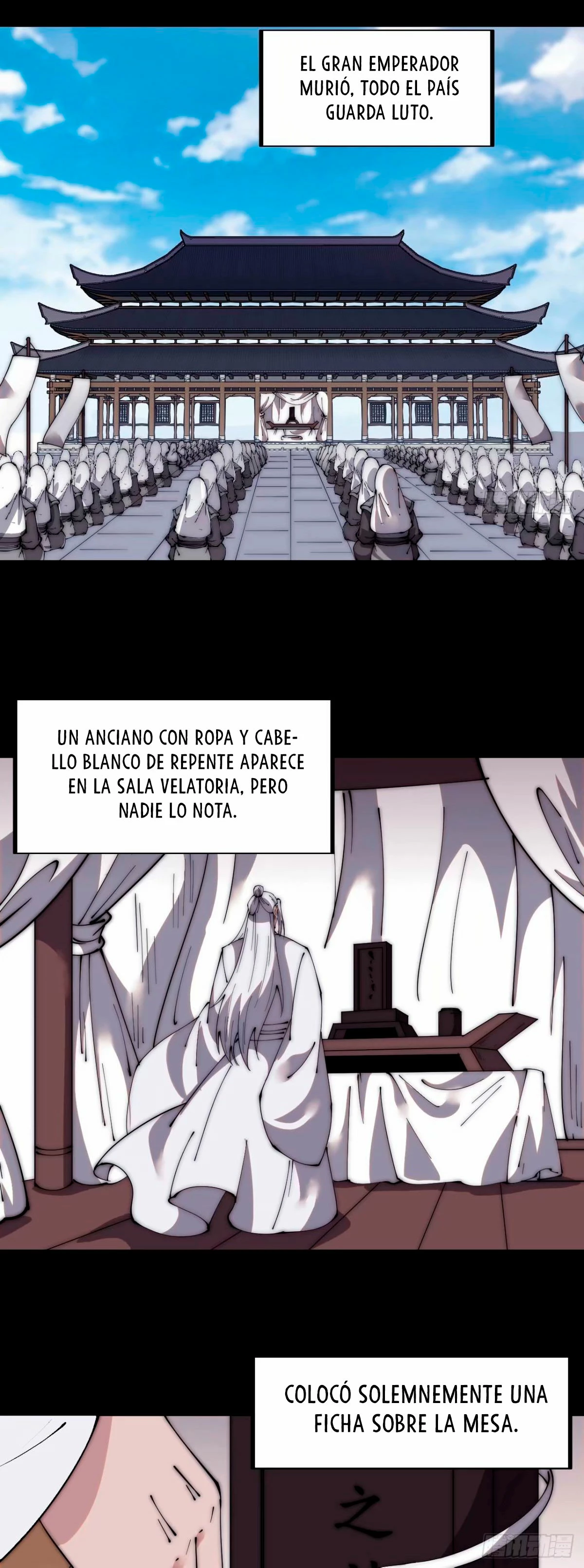Comienza con una Montaña — Capítulo 561 — 10