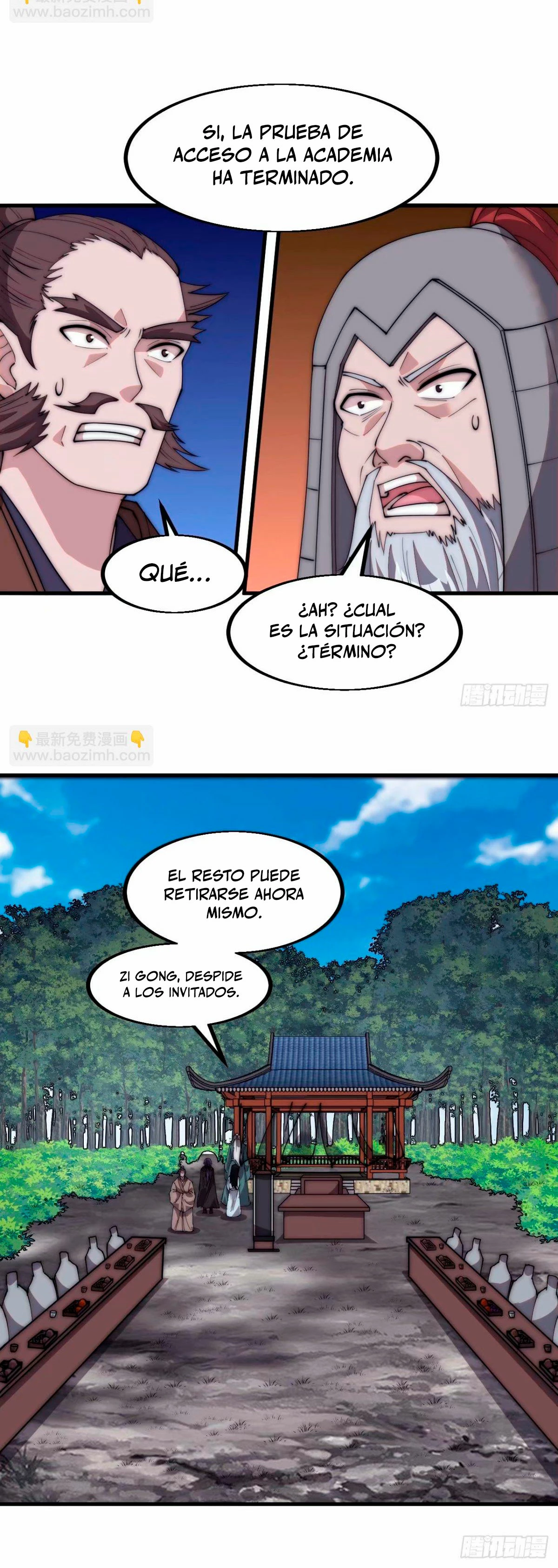 Comienza con una Montaña — Capítulo 561 — 14