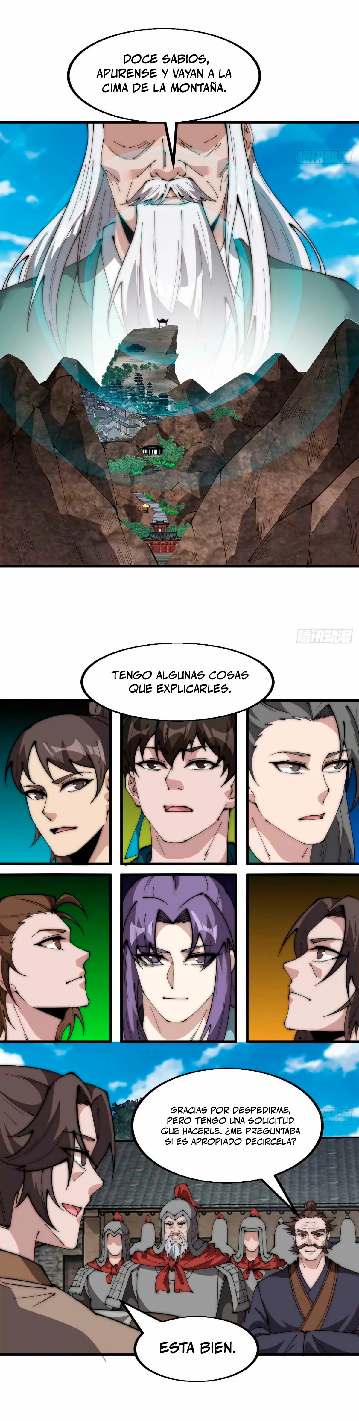 Comienza con una Montaña — Capítulo 561 — 16