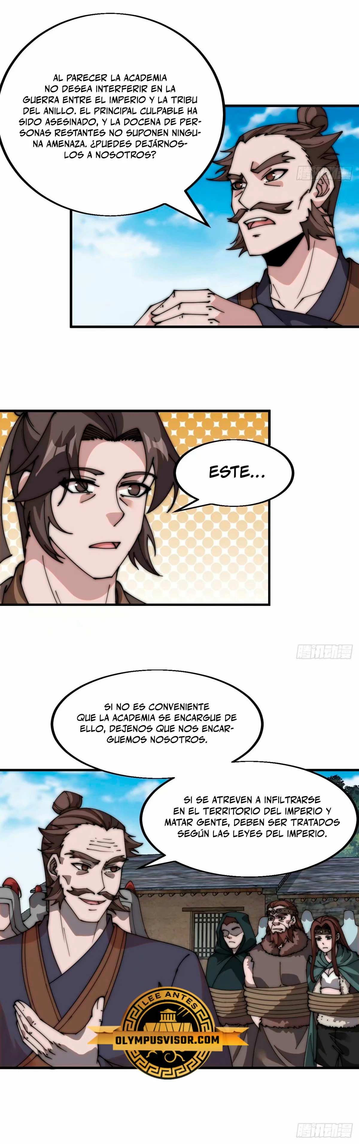 Comienza con una Montaña — Capítulo 561 — 17