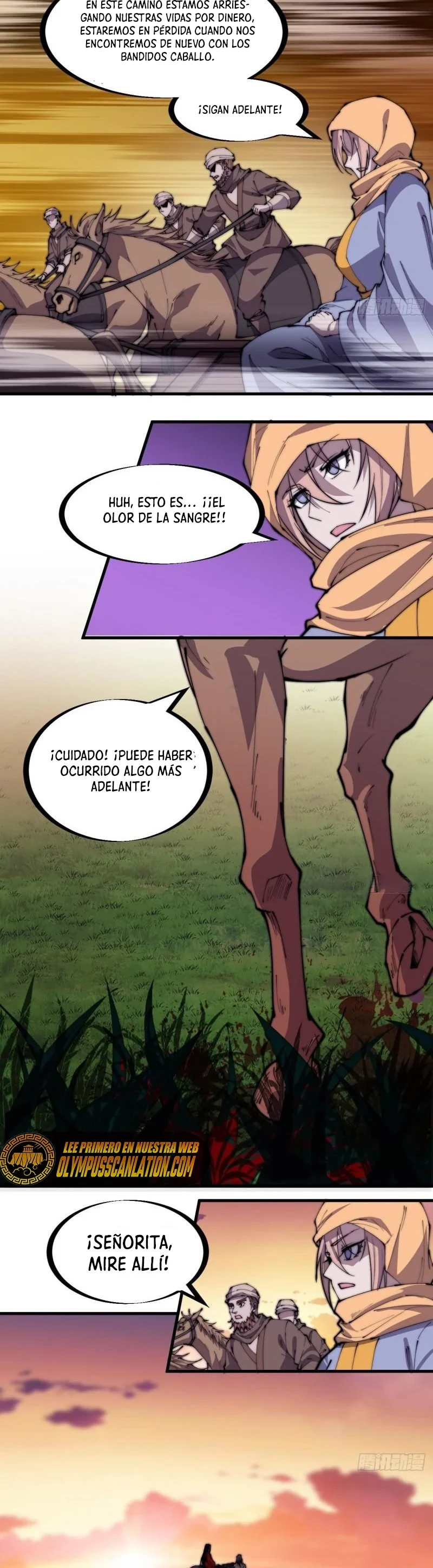 Comienza con una Montaña — Capítulo 248 — 4