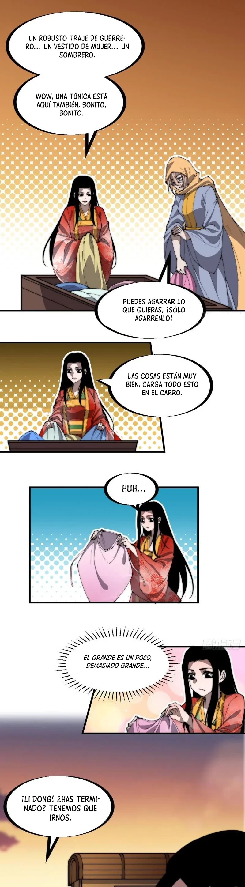 Comienza con una Montaña — Capítulo 248 — 10