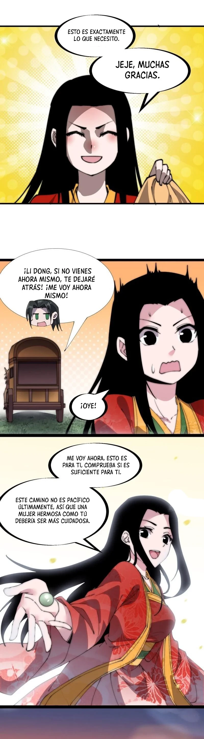 Comienza con una Montaña — Capítulo 248 — 13