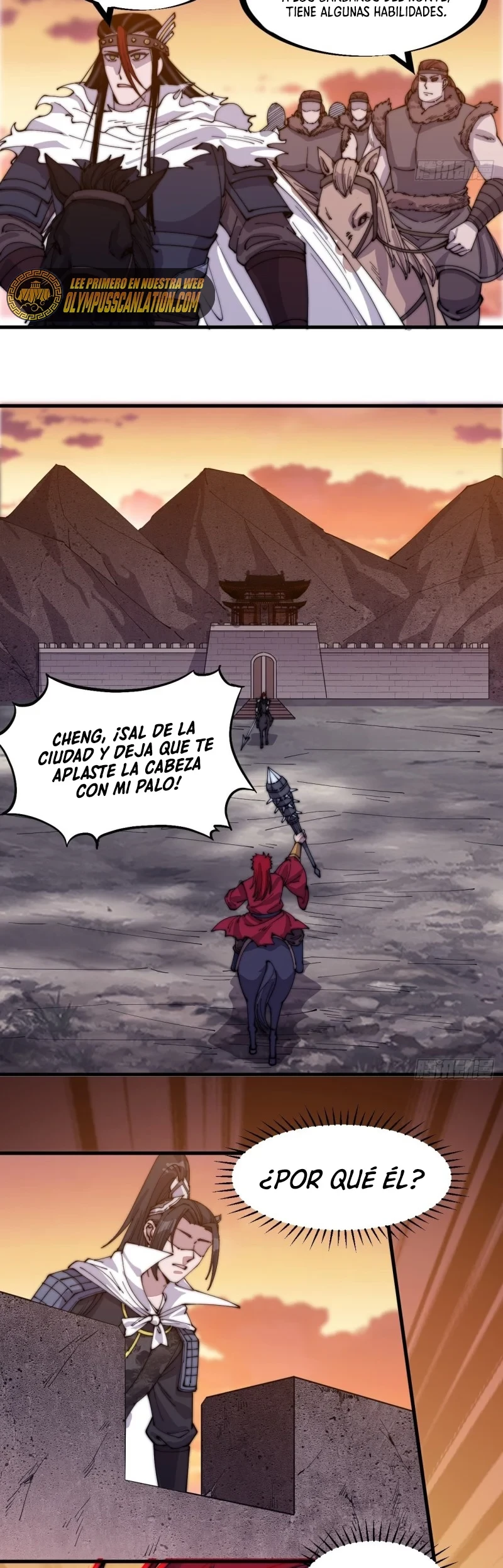 Comienza con una Montaña — Capítulo 142 — 5