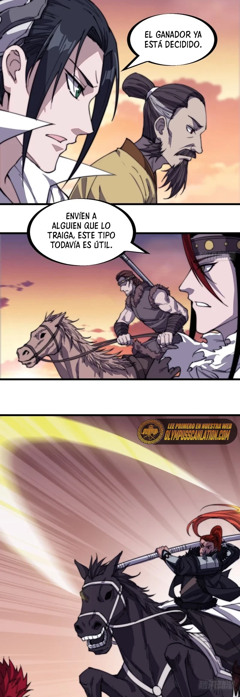 Comienza con una Montaña — Capítulo 142 — 15