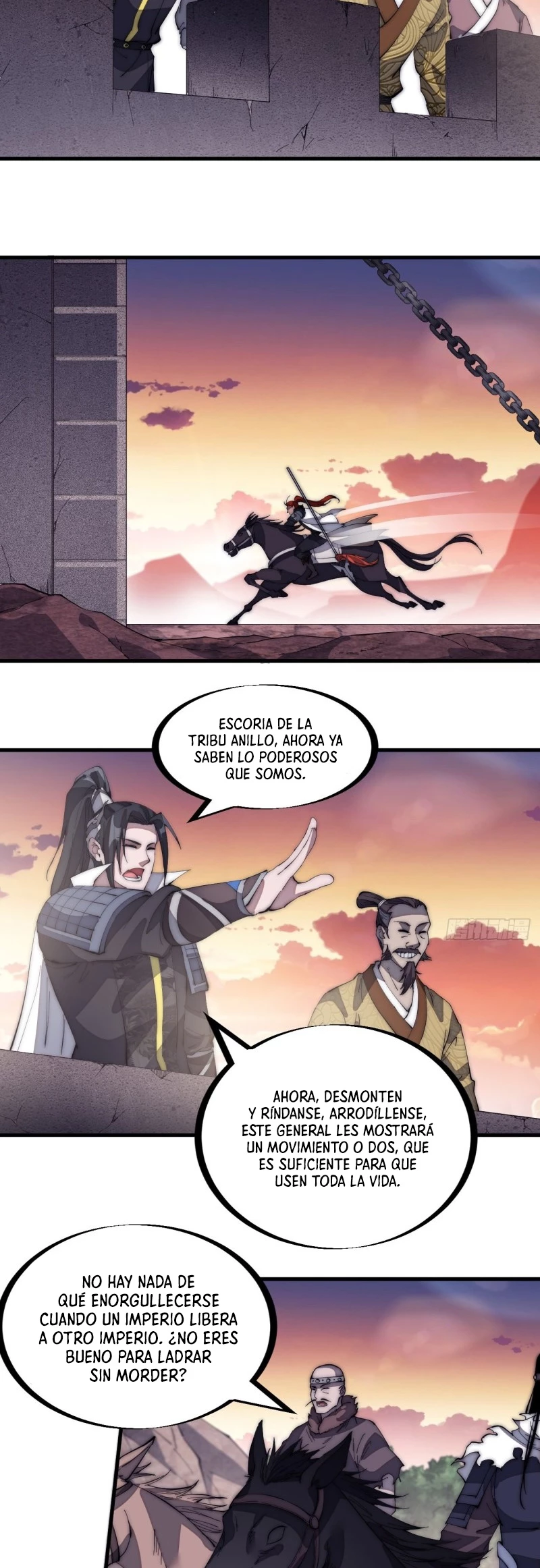 Comienza con una Montaña — Capítulo 142 — 19