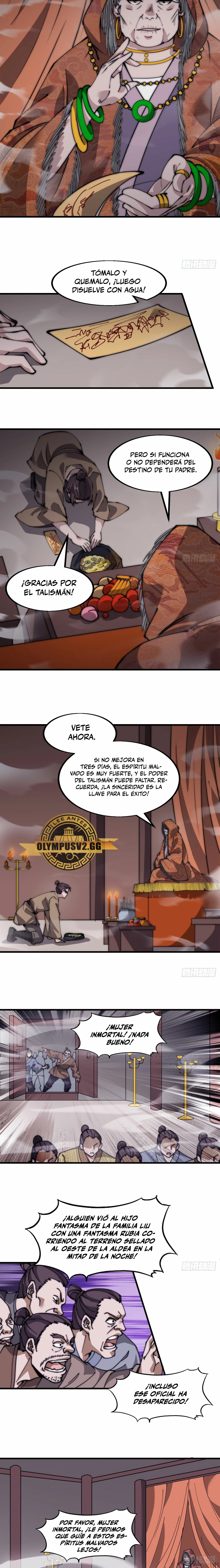 Comienza con una Montaña — Capítulo 529 — 3