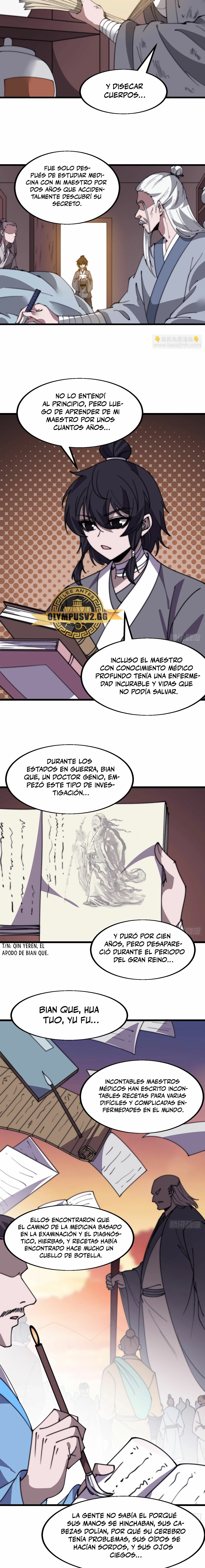 Comienza con una Montaña — Capítulo 529 — 9