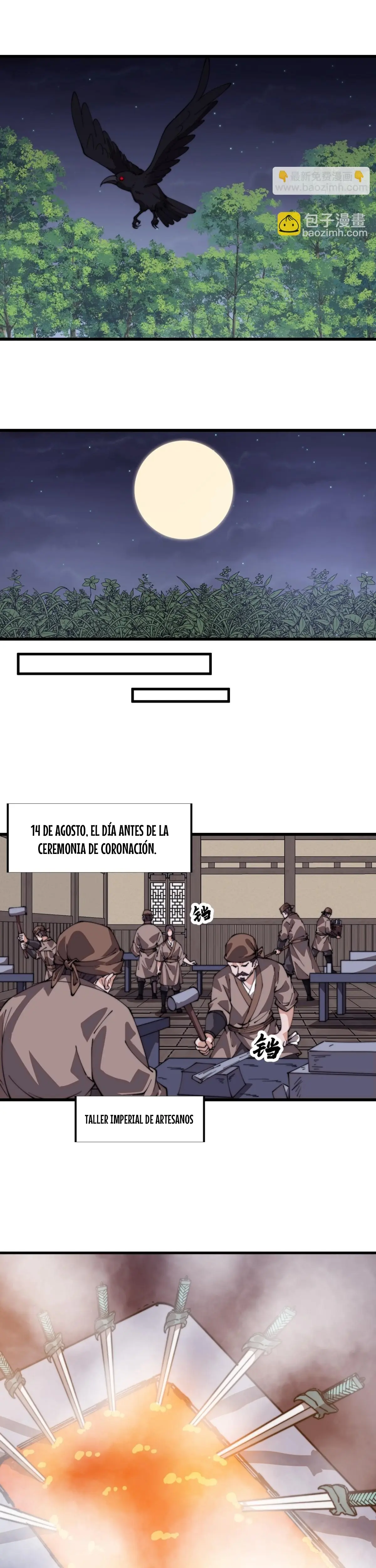Comienza con una Montaña — Capítulo 846 — 5