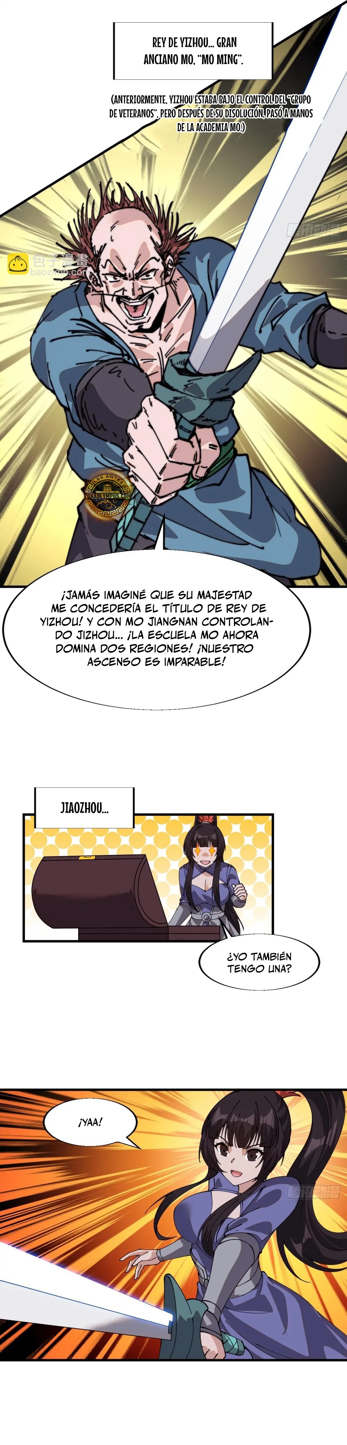 Comienza con una Montaña — Capítulo 846 — 9